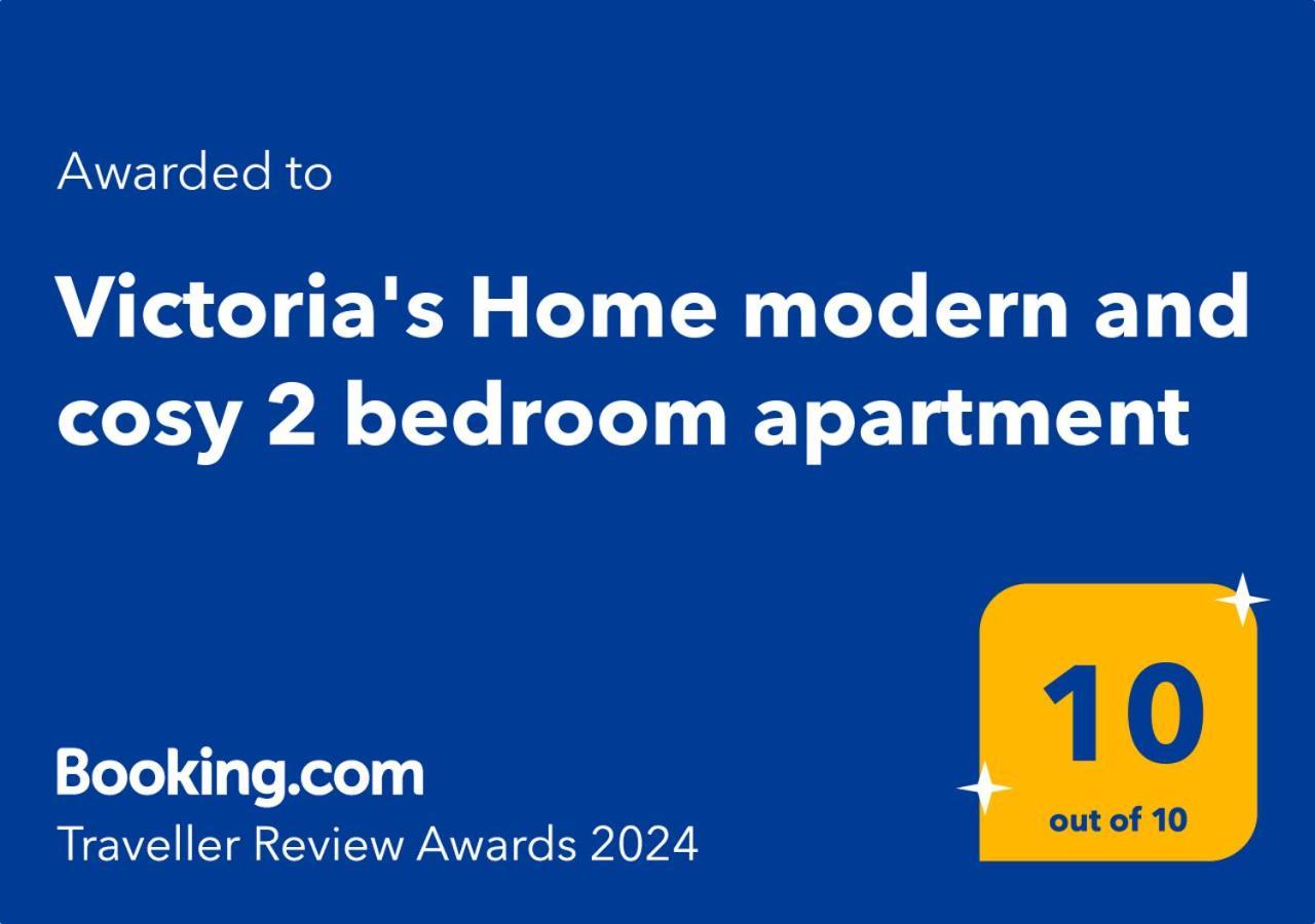 Victoria'S Home Modern And Cosy 2 Bedroom Apartment Malaga Ngoại thất bức ảnh